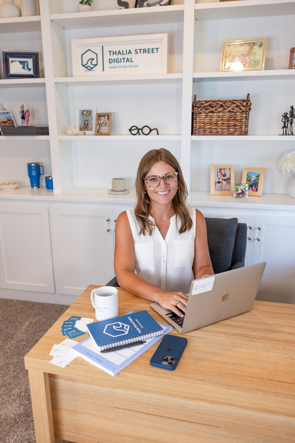 Erica Stoltz, founder of Thalia Street Digital