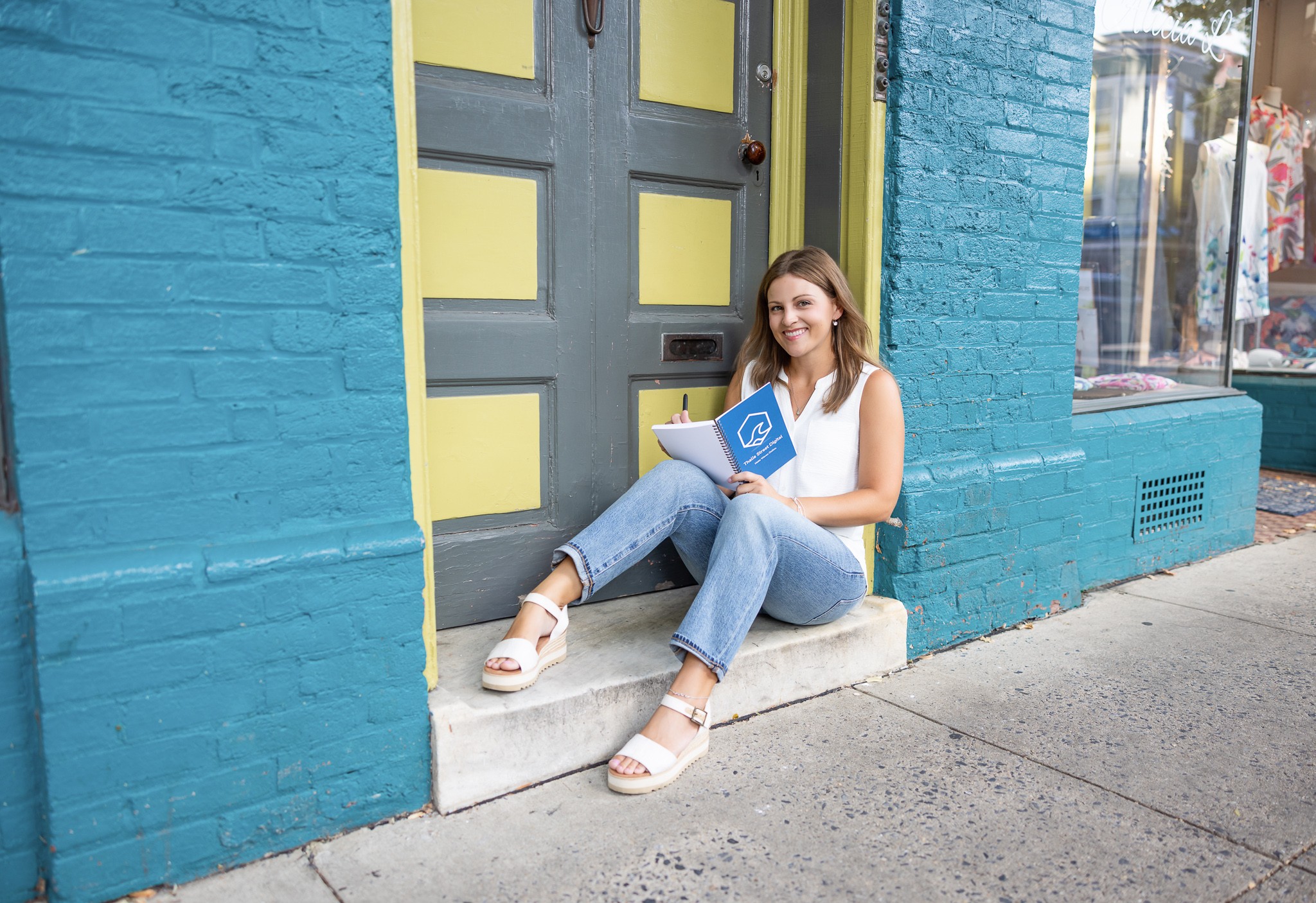 Voyage Baltimore feature article about Erica Stoltz