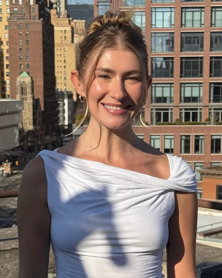 Portrait of Hannah