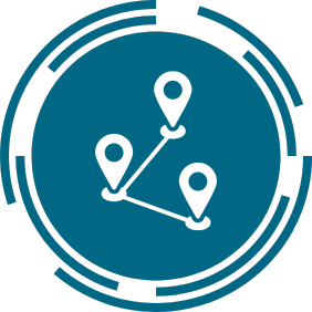 Paid advertising tracking icon