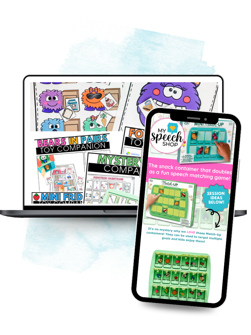My Speech Shop email and advertising work examples