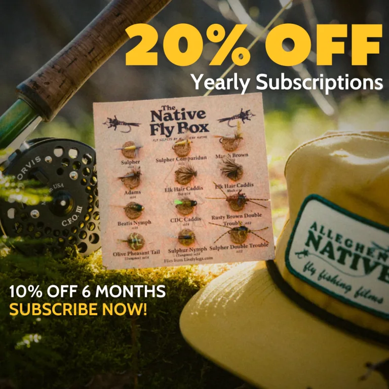 Allegheny Native ads work example