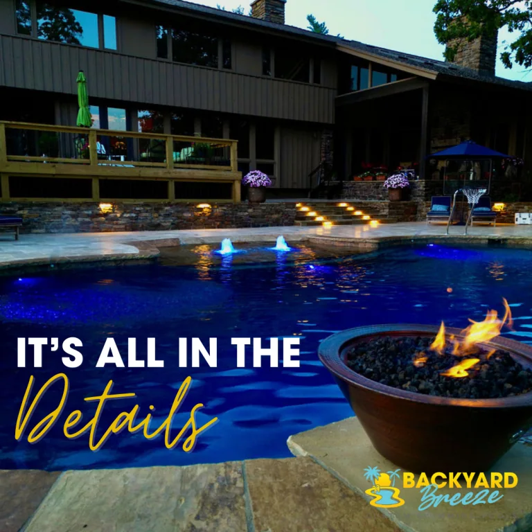 Backyard Breeze Custom Pools content work example