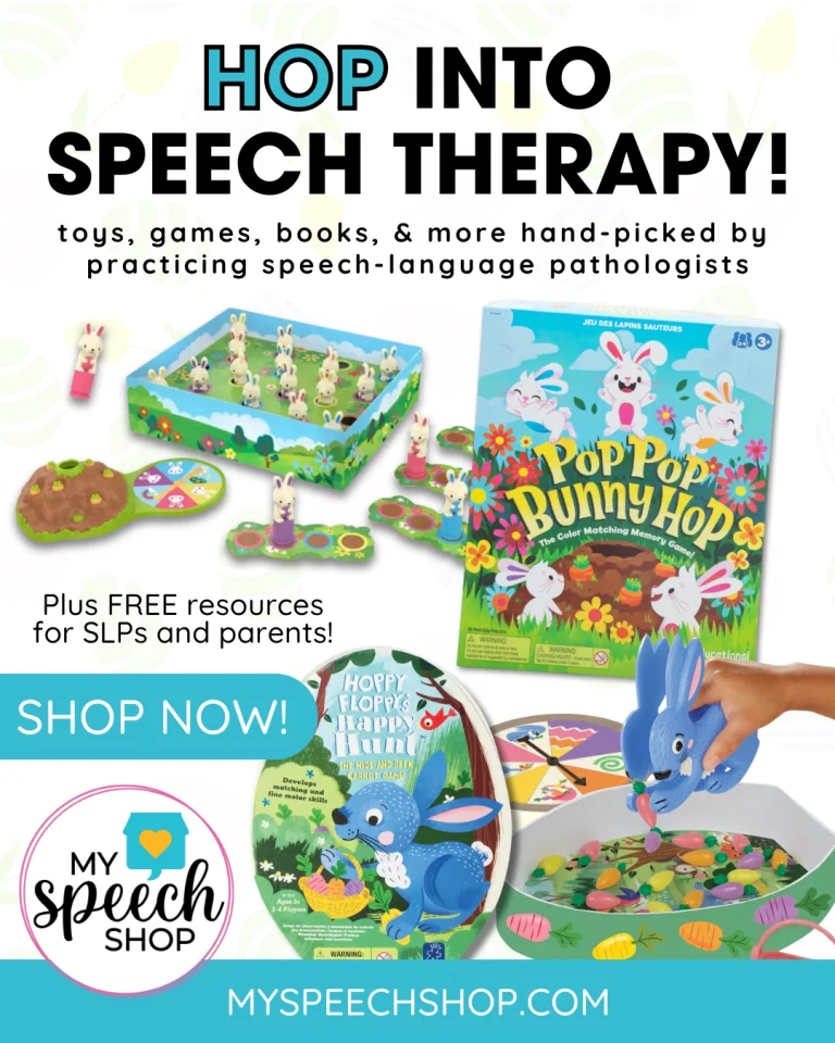 My Speech Shop ads work example