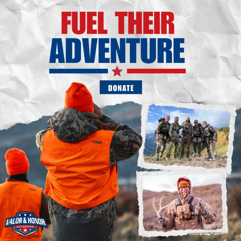Valor & Honor Outdoors ads work example