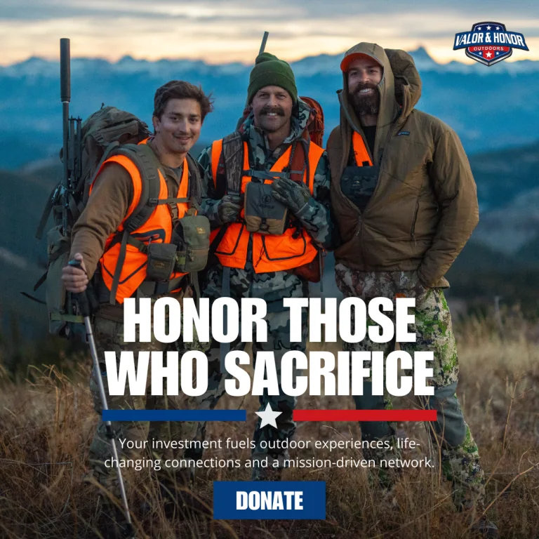 Valor & Honor Outdoors ads work example
