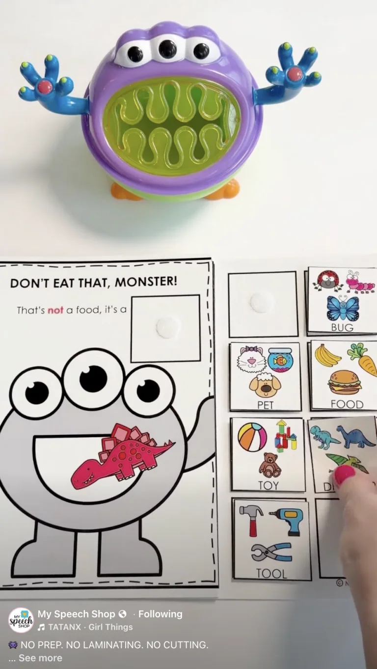 My Speech Shop ads work example