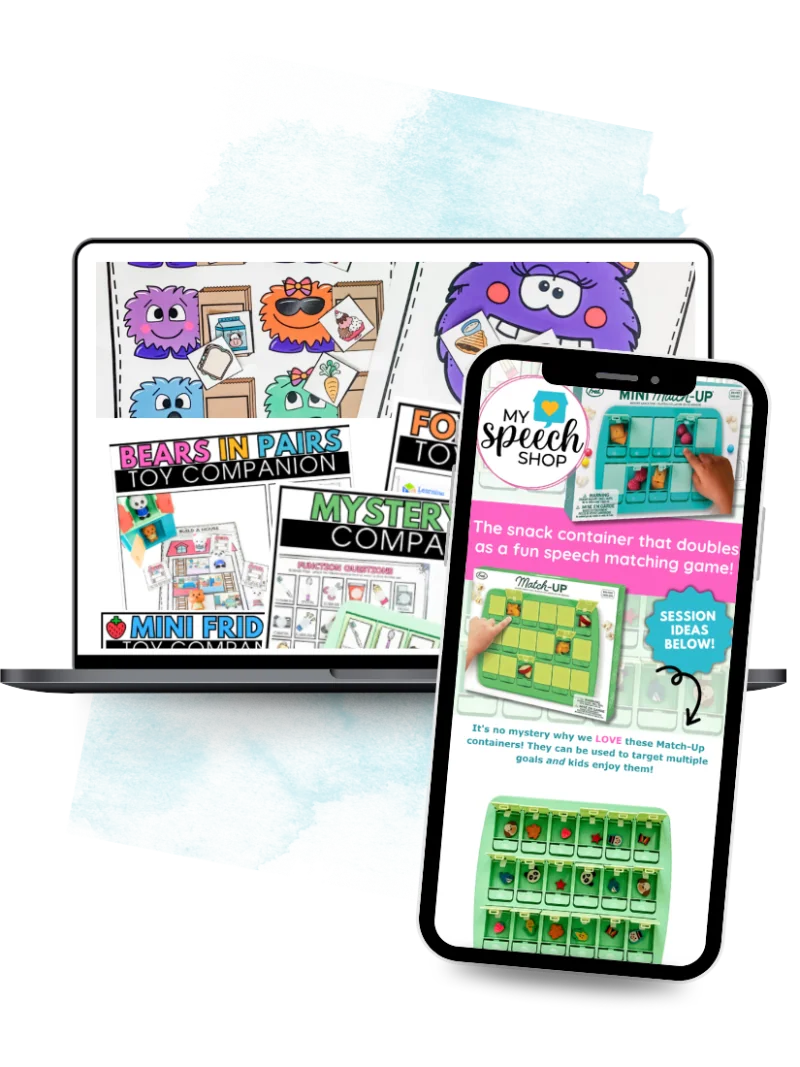 My Speech Shop email and advertising work examples