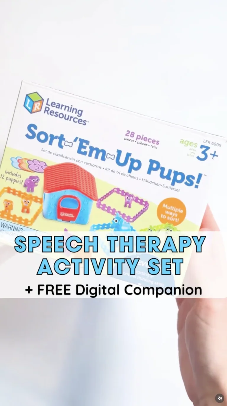 My Speech Shop content work example