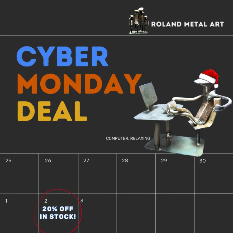 Roland Metal Art email work example