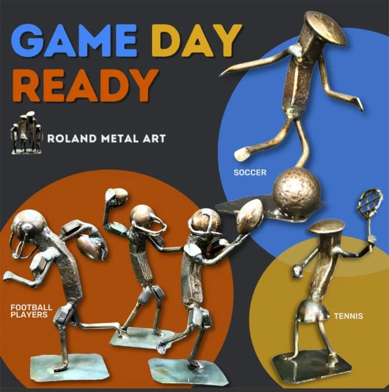 Roland Metal Art ads work example