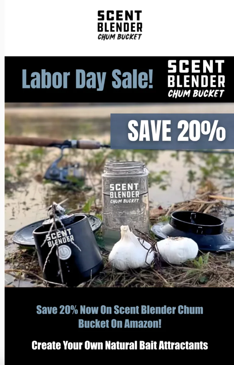 Scent Blender ads work example