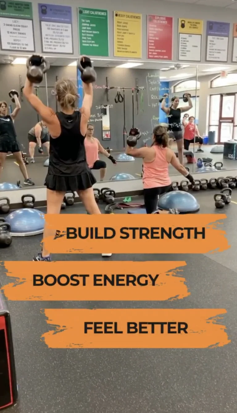 39 Minute Workout & Wellness ads work example