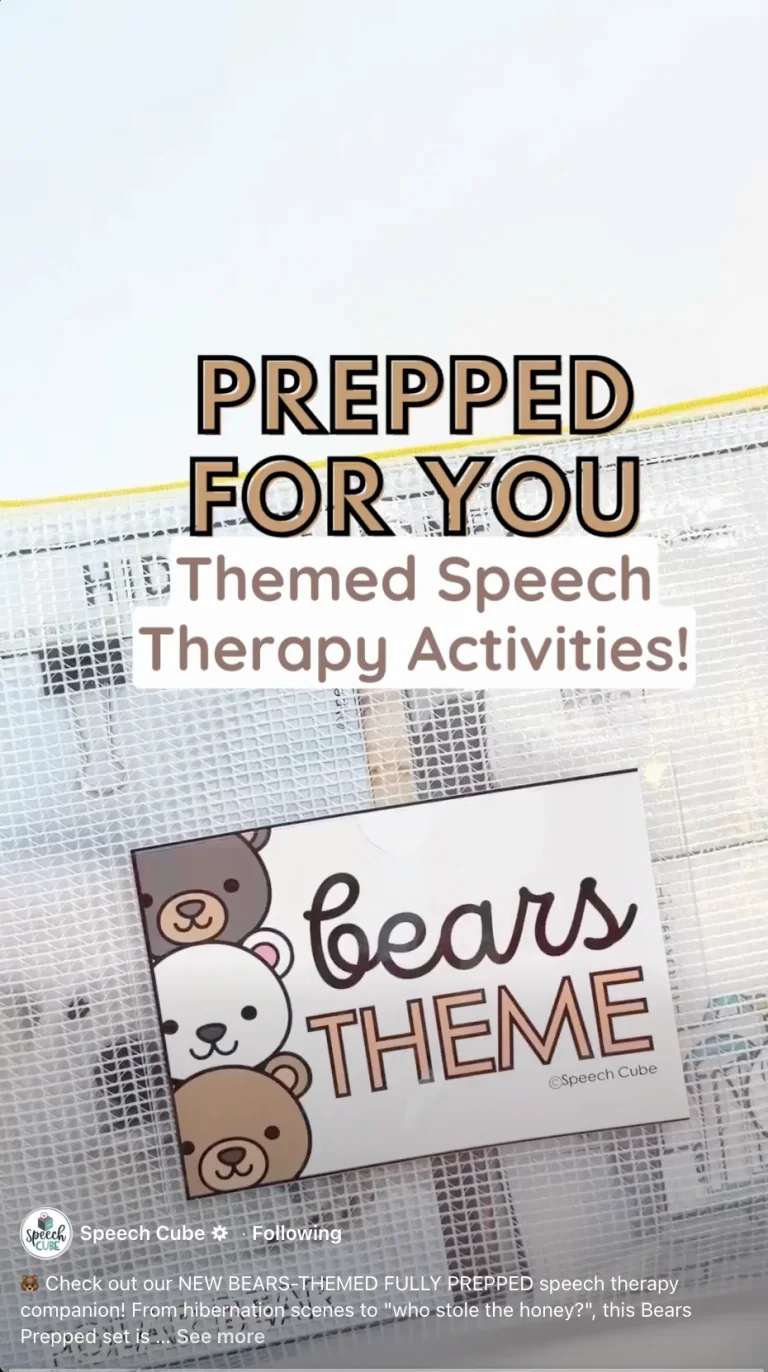 Speech Cube ads work example