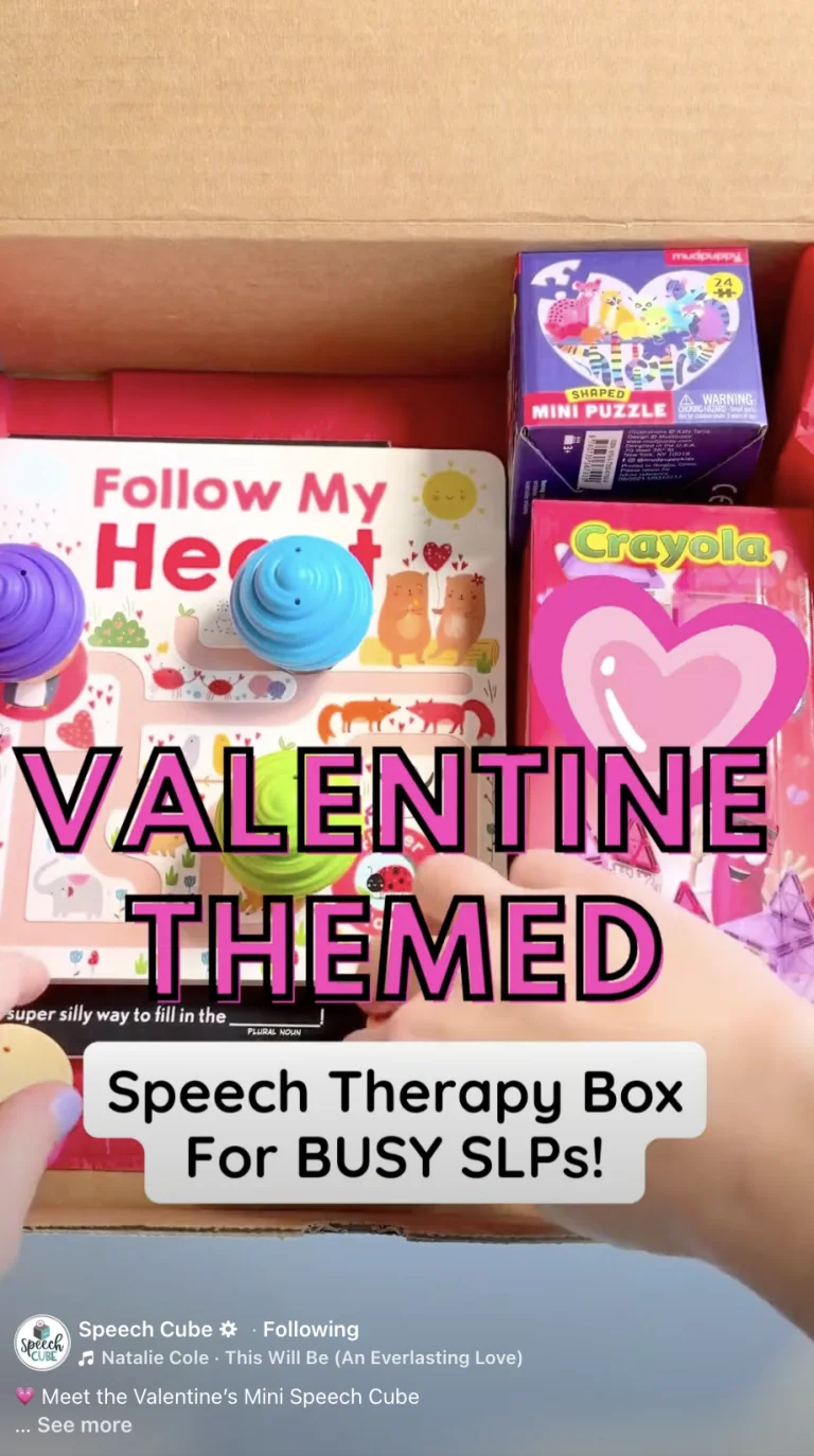 Speech Cube ads work example