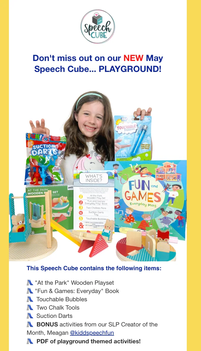 Speech Cube email work example