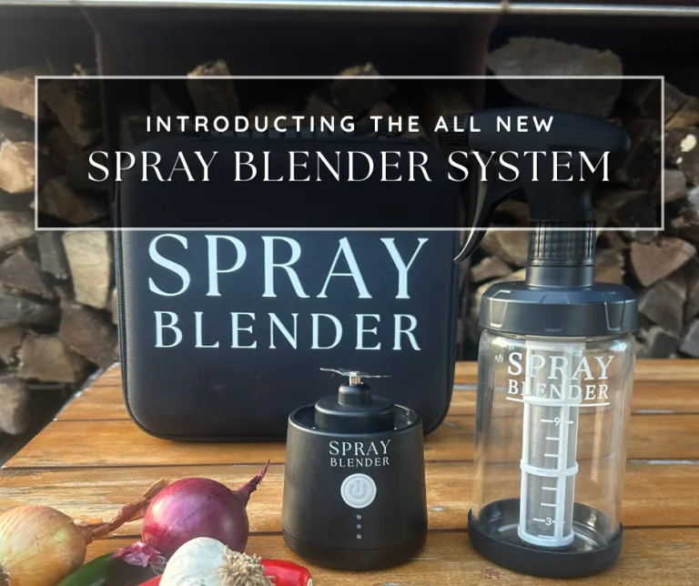 Spray Blender email work example