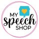 NEW My Speech Shop Logo - transparent